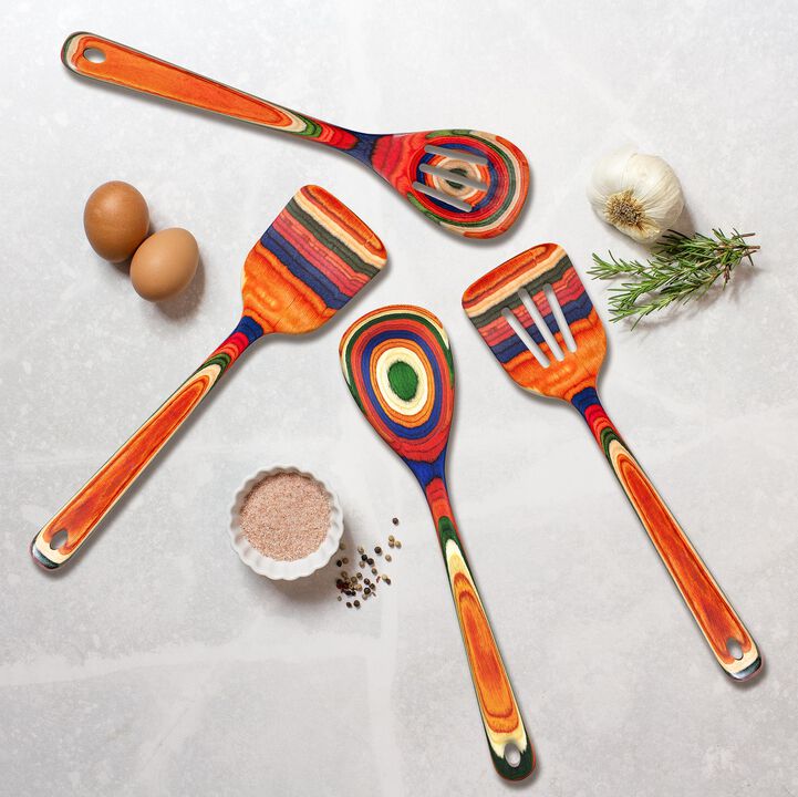 Baltique&reg; Marrakesh Collection 4-Piece Cooking Utensil Set