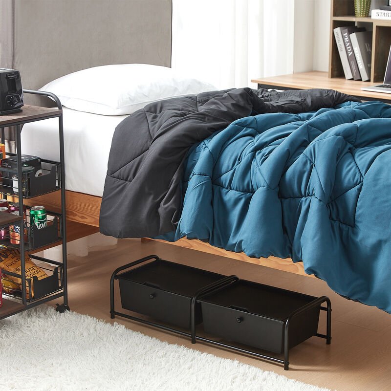 Suprima® Underbed Storage - Lidded 2 Section