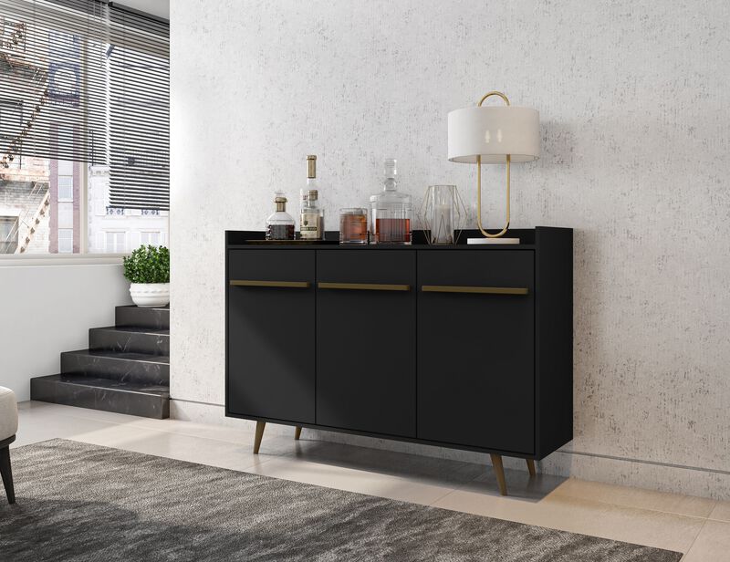 Bradley Black Sideboard