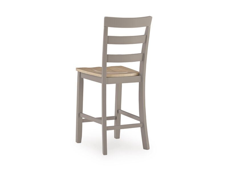 Gesthaven Gray Counter Stool image number 2