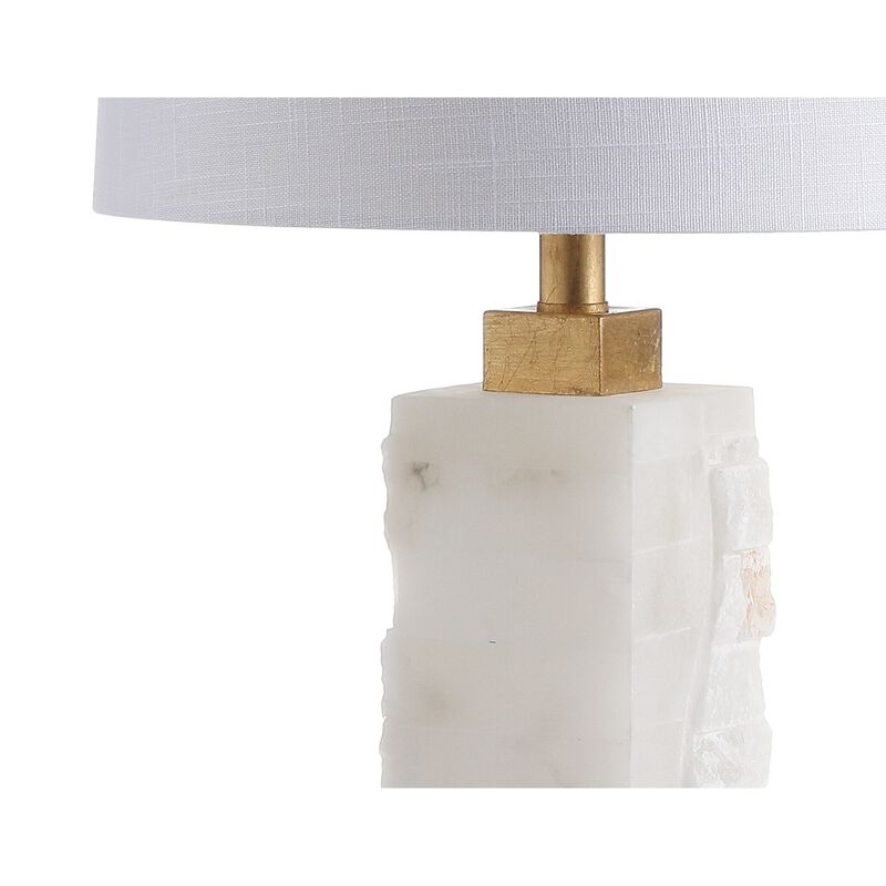 Eloise Alabaster/Metal LED Table Lamp