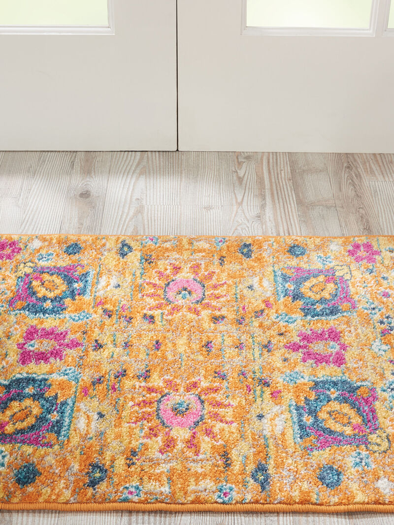 Passion PSN01 Sunburst 1'10" x 6' Rug