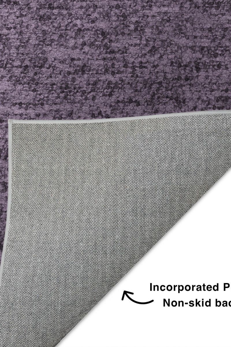 Voyage VY2 Plum 9' x 12' Rug image number 8