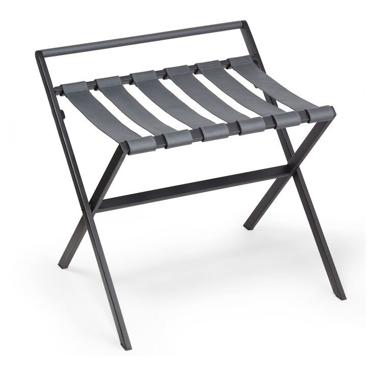 Luggage Rack -Black Powder Coated