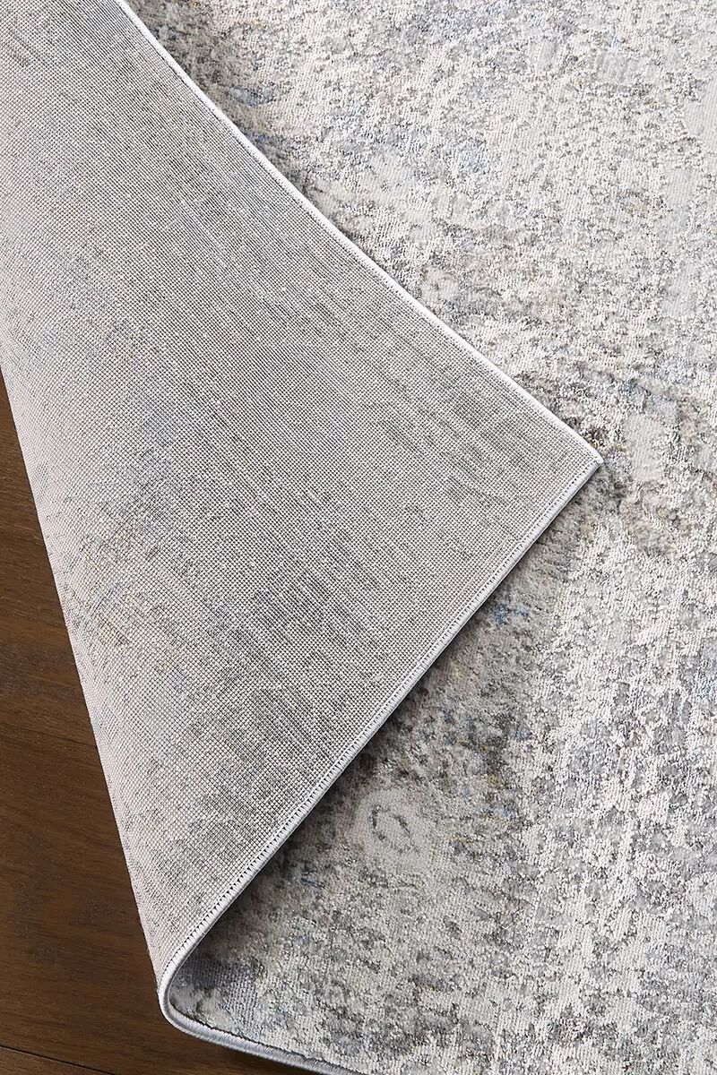 Melo Kenrick Gray Morn 9'2" x 12' Rug by Label J x Jaipur Living image number 4