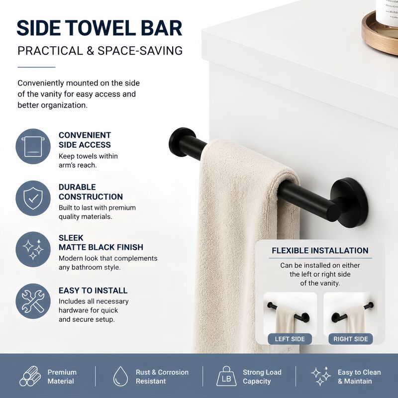 Garlem Ceramic Top Vanity image number 6