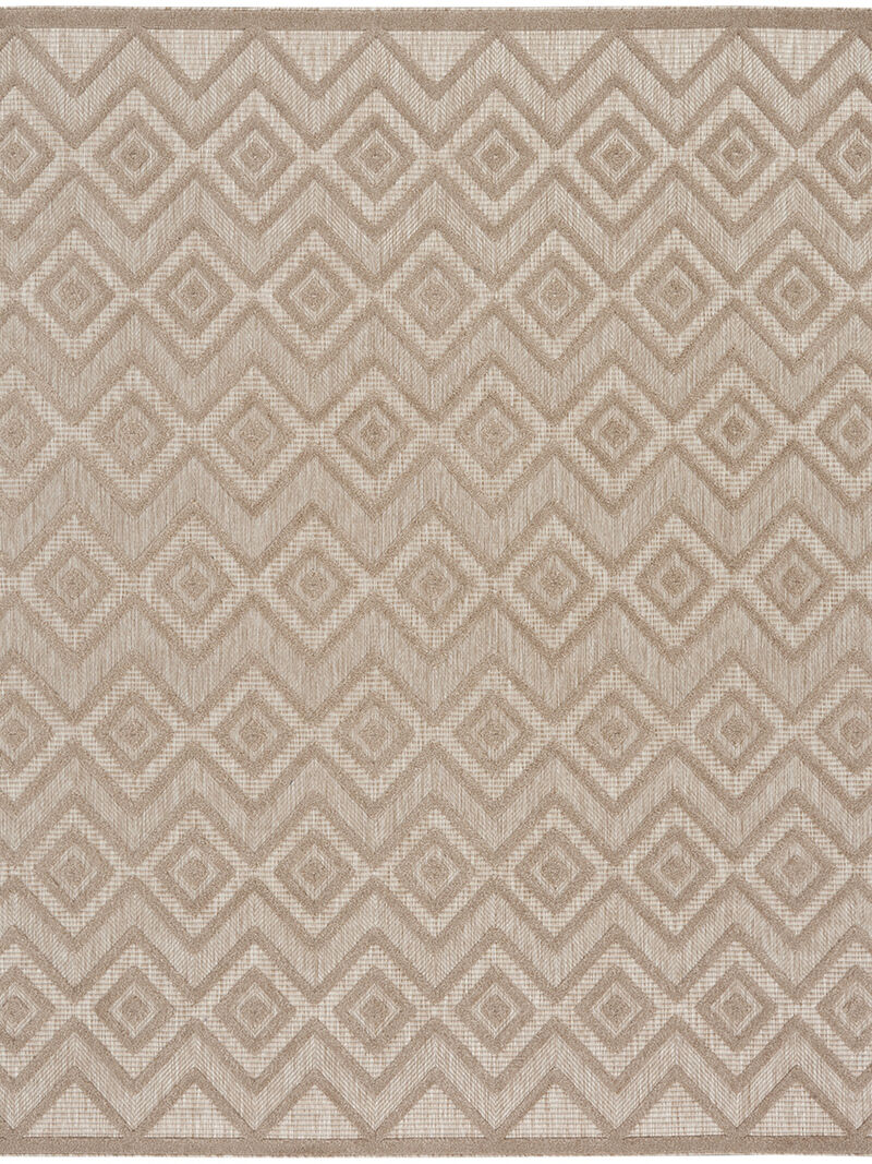 Versatile NRV01 Natural/Beige 7' x 10' Rug image number 0