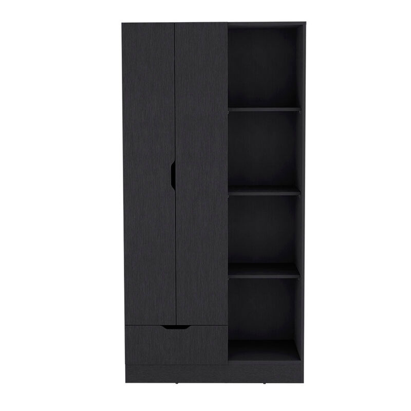 Armoire Dover, Bedroom, Black