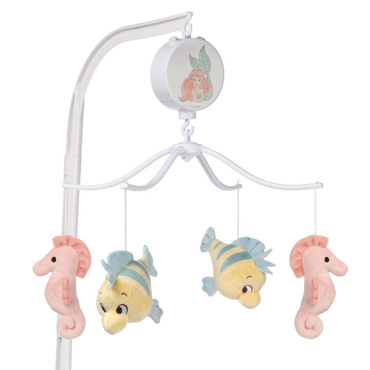 Bedtime Originals Disney Baby The Little Mermaid Musical Baby Crib Mobile Toy