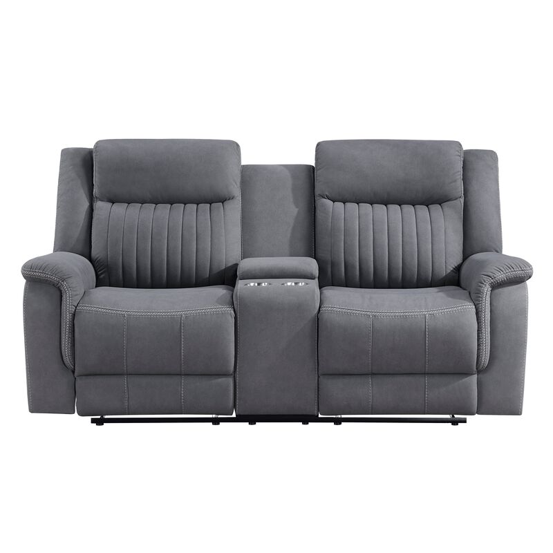 Dean Gray Loveseat