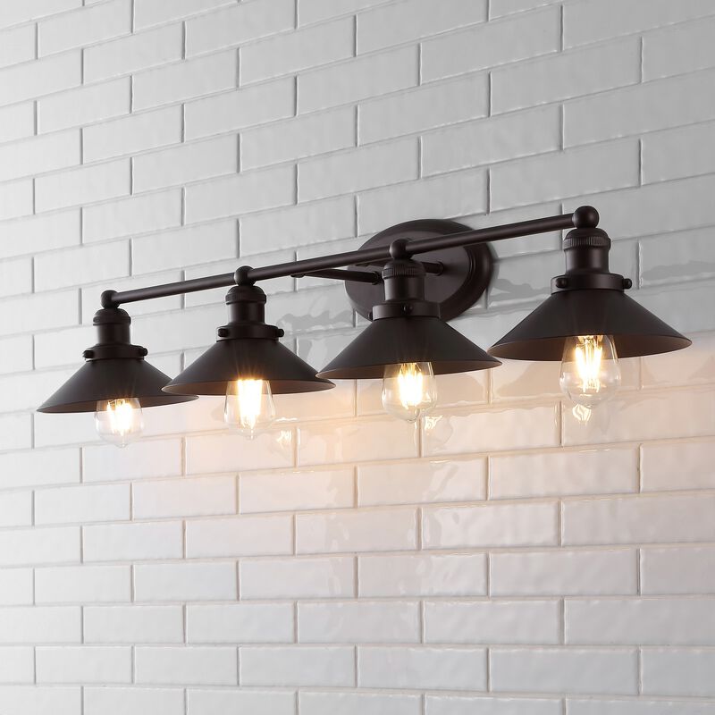 July Industrial Farmhouse Metal Vanity Light