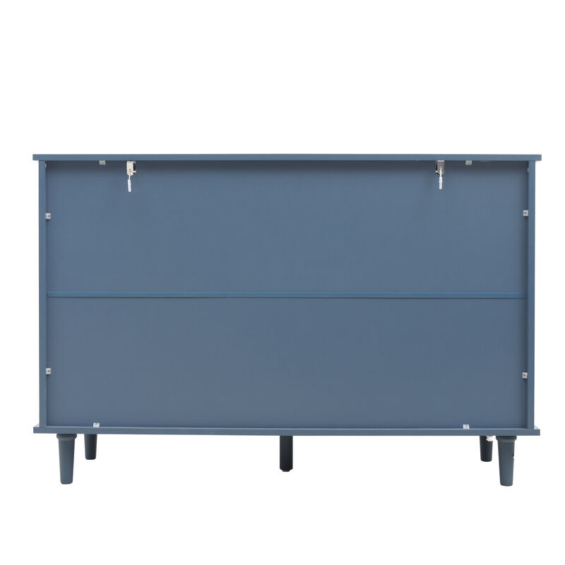 Merax 7 Drawers Dresser Cabinet for Bedroom or Living Room