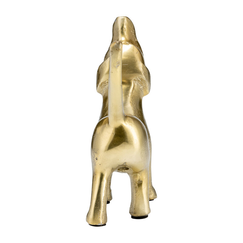 Metal Deco Howling Dog image number 3
