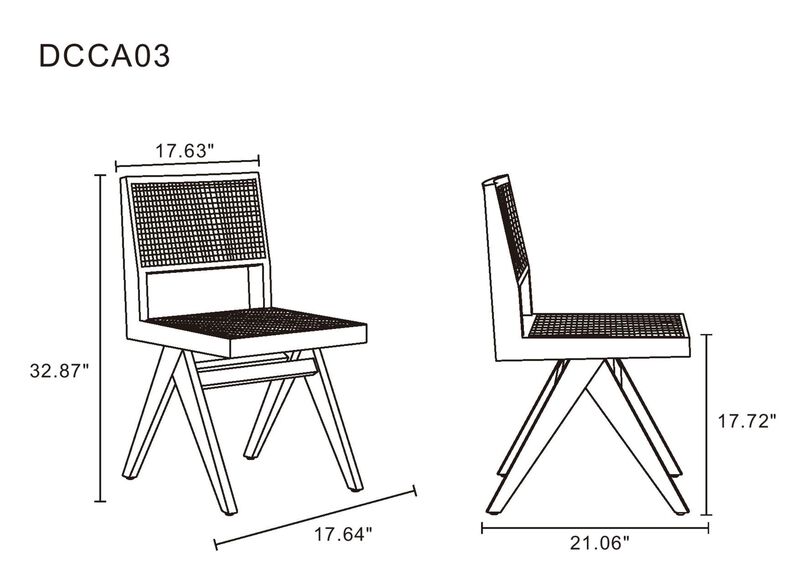 Hamlet Brown Dining Chairs (Set of 2)