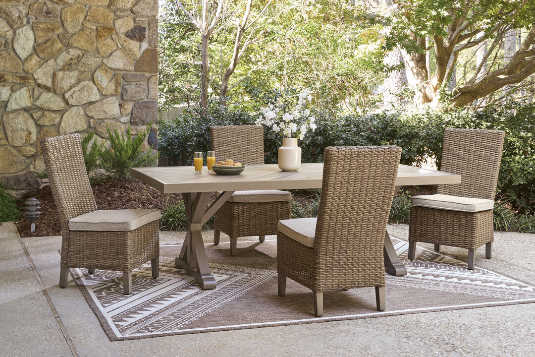 Revare Beach Side Chair with Cushion