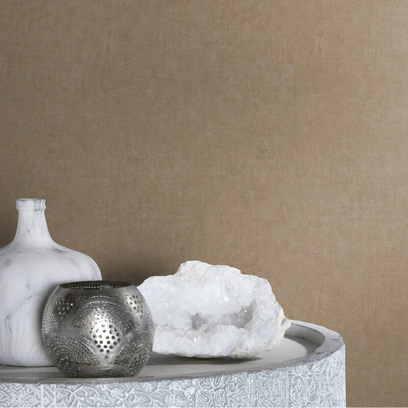 Maemi Gold Distressed Wallpaper image number 1