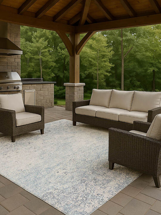 Winslow WL3 Sky 10' x 14' Rug