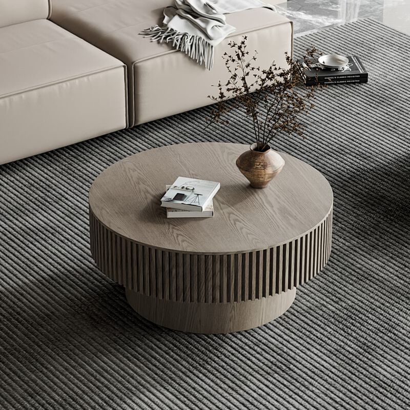 Round coffee table image number 4