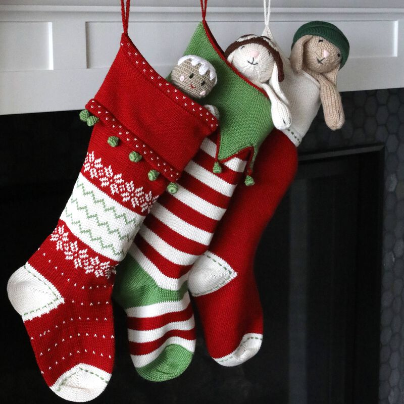 Nordic Smooth-Cuff Stocking image number 3