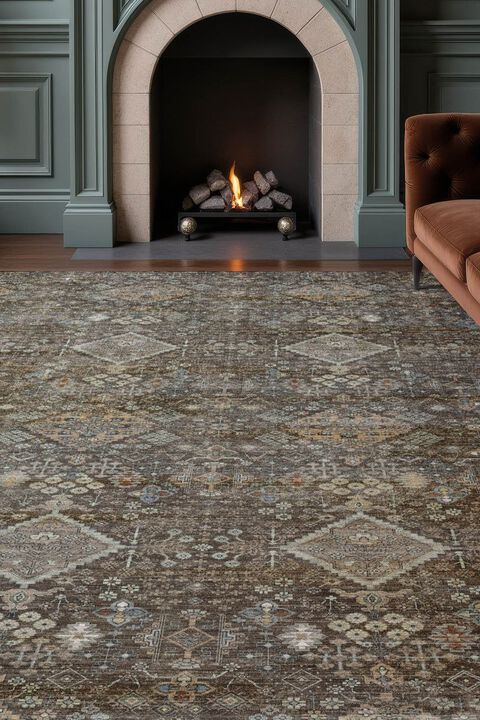 Aristo AR1 Chocolate 9' x 12' Rug