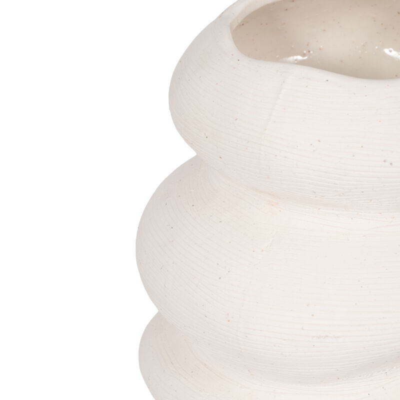 12x7" Hand Scribed Cairn Vase image number 3