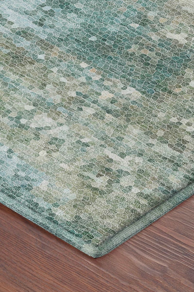 Lumara LM2 Seafoam 9' x 12' Rug image number 6