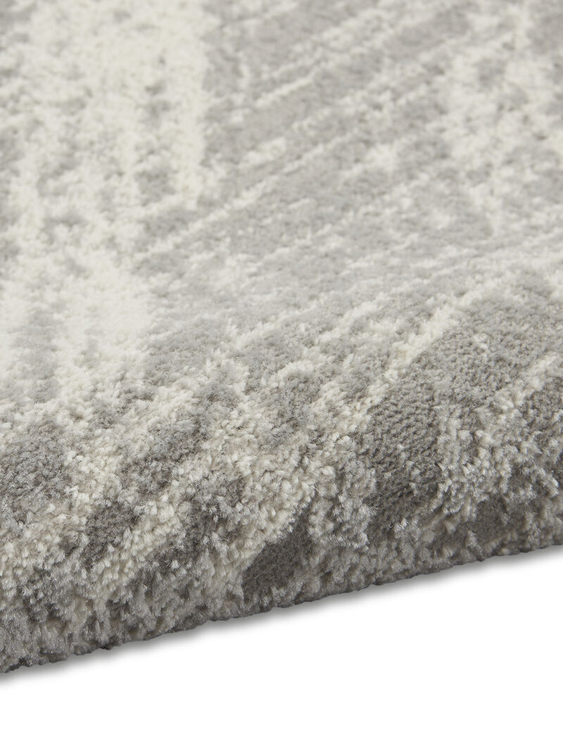 CK011 Verdant VRD02 Ivory/Gray 7'10" x 9'10" Rug