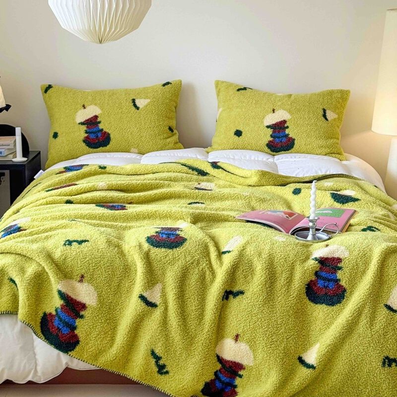 Sunny Meadow Throw Blanket image number 9