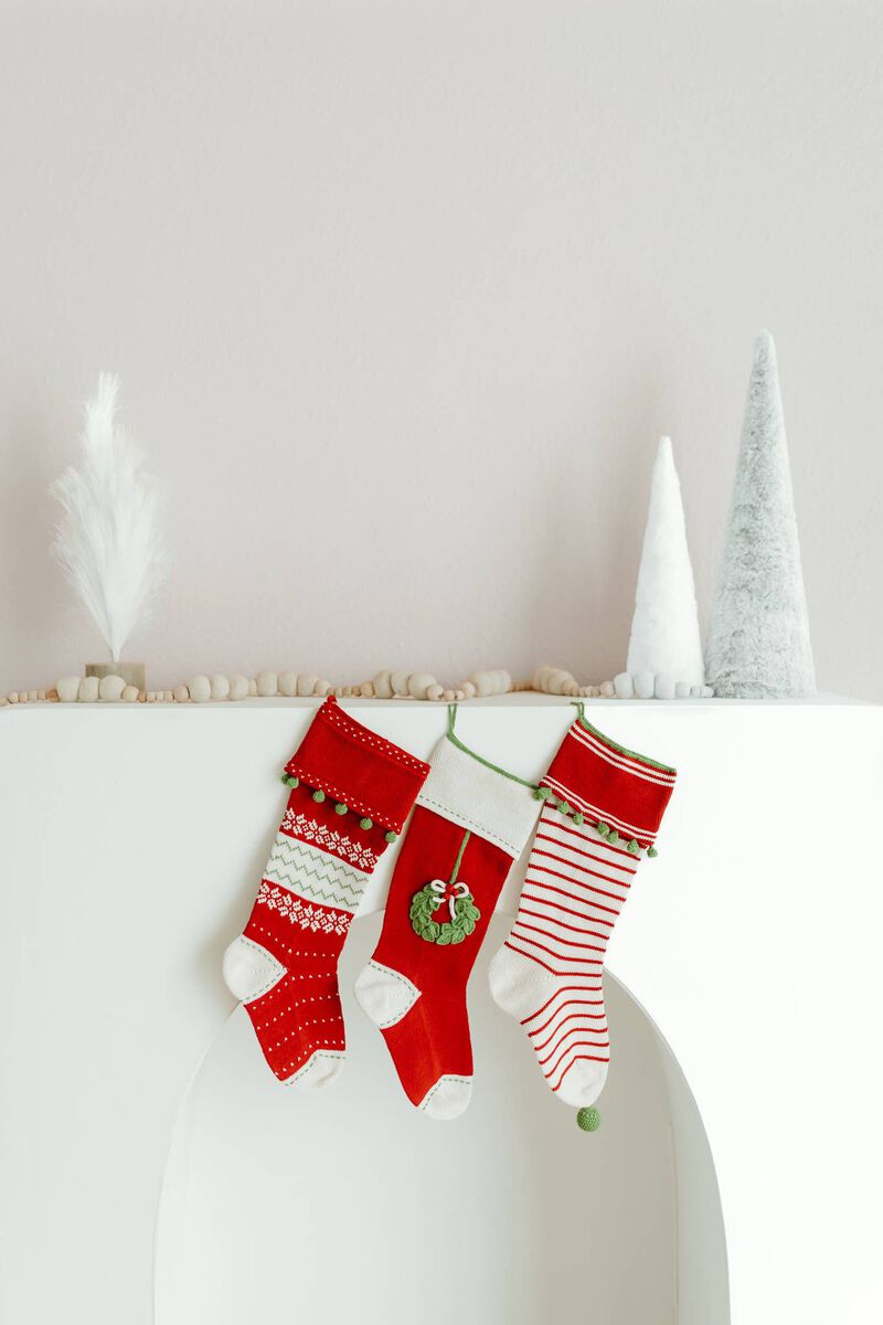 Nordic Smooth-Cuff Stocking image number 1