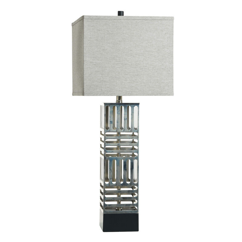 Metropolitan Grid Table Lamp