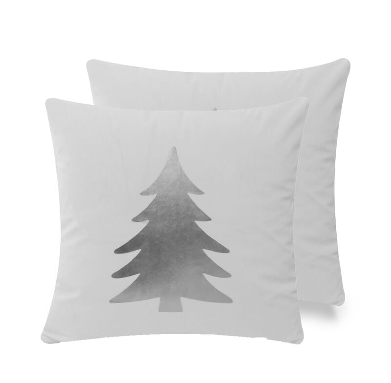 Christmas Icons throw pillow - set of 2