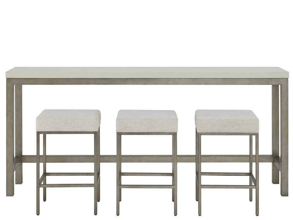 Oasis Console with Stools