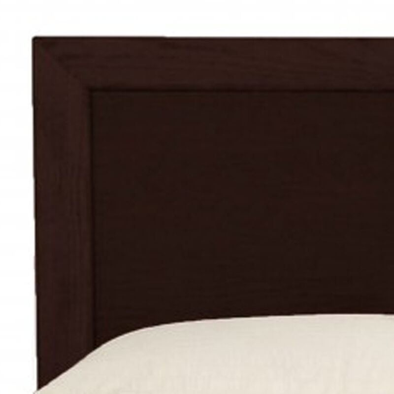 Modern and Classic Solid Wood Platform Bed &ndash; Durable Bedroom Frame image number 3