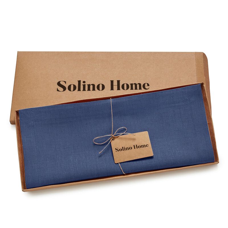 Christmas Linen Table Runner - Diana, Solino Home