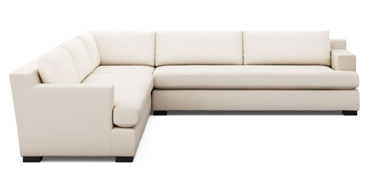 Crispin Nomad Marshmallow 3 Piece Sectional