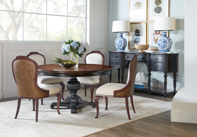 Charleston Round Pedestal Dining Table