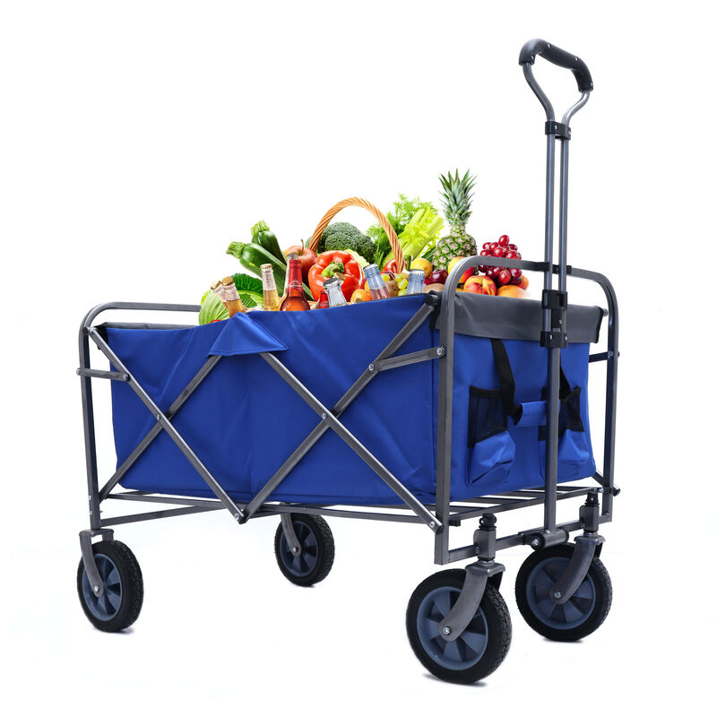 Streamdale Multipurpose Folding Wagon for Outdoor Activities