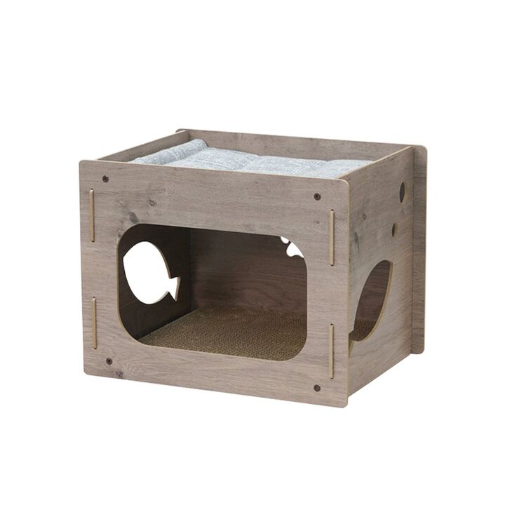 Petpals Jodie Minimalist Cat Playhouse