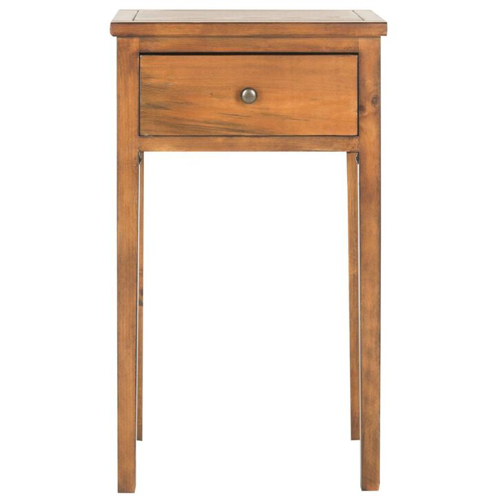 Safavieh Abel Nightstand With Storage Drawer