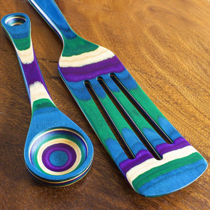 Baltique&reg; Mumbai Collection 2-Piece Utensil Set