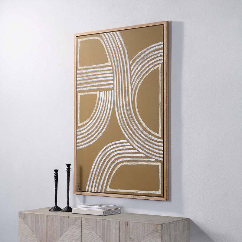 Renwil Milestone Rectangle Canvas Art image number 1
