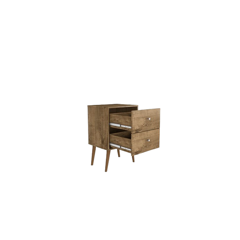 Liberty 2.0 Nightstand in Brown