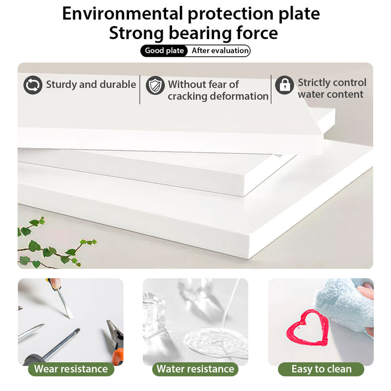 FUFU&GAGA Reception Desk with Dual Cabinets and Open Workspace, (70.9" W x 23.6" D x 43.3" H),White and Brown