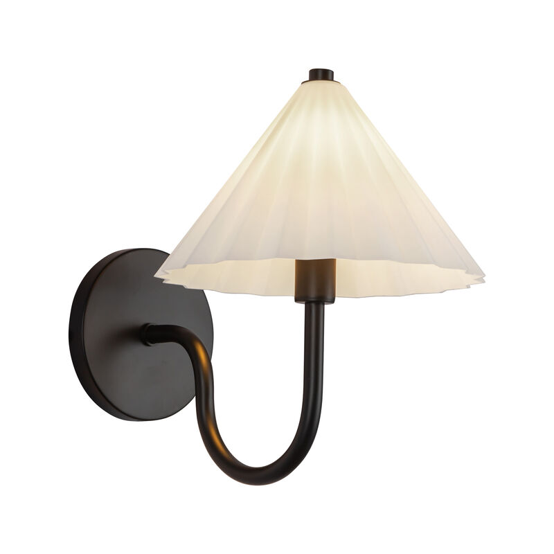 Serena 8-in Socket Damp-Rated Wall/Vanity Light image number 0