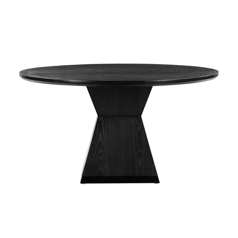 Nolan Round Wood Dining Table
