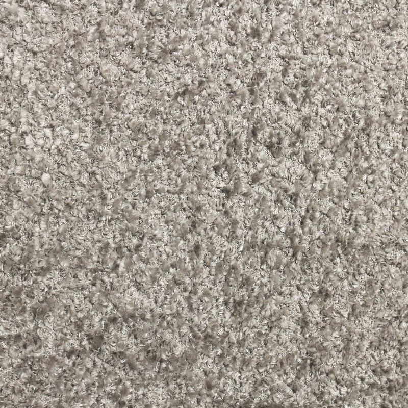 Emilia Lounge Chair in Gray Boucle Fabric