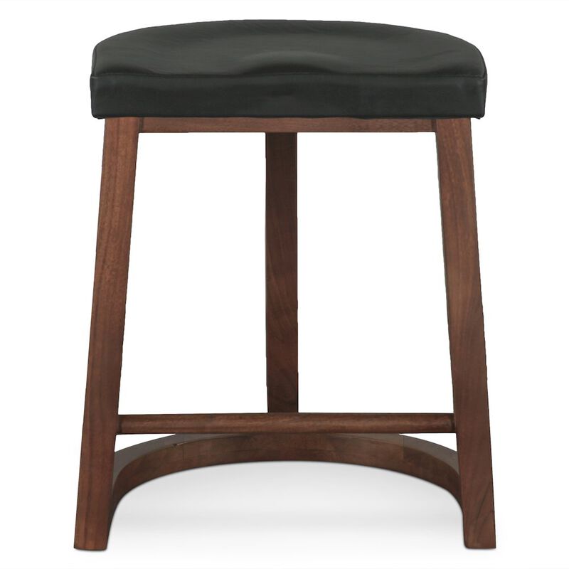 World Interiors Hampton Counter Stool in Walnut image number 6