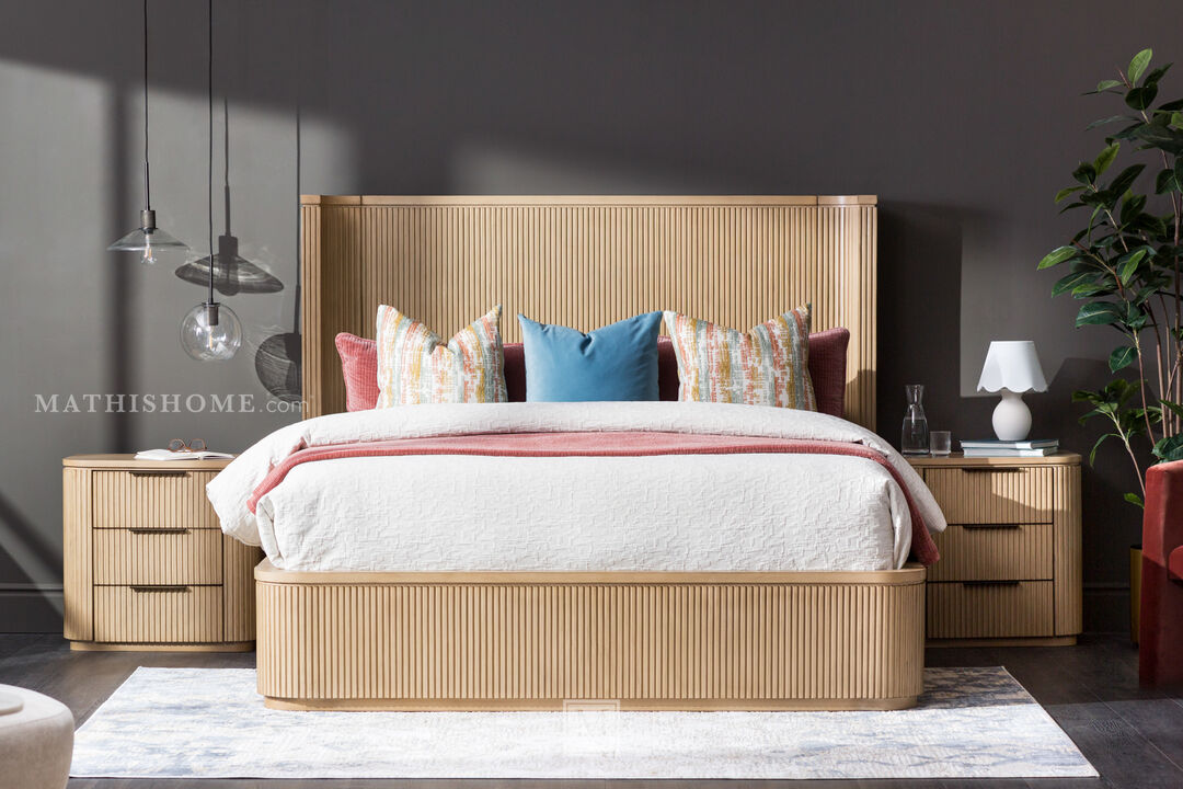 Henry 4-Piece Queen Bedroom Suite