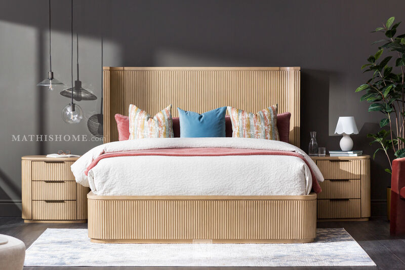 Henry 4-Piece King Bedroom Suite