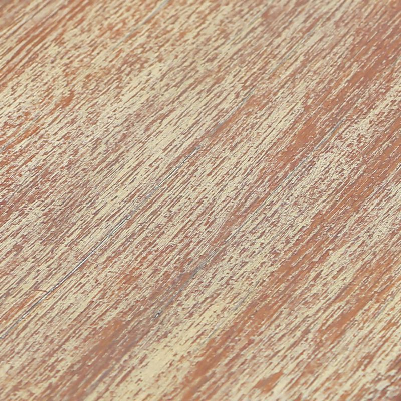 Kilo Dining Table, Brown Wood Legs, 47 Inch Round Gray Superstone Top